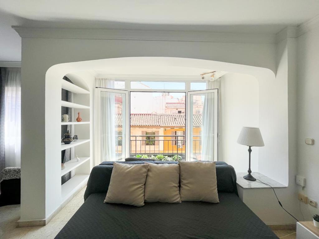 Apartamento Espeto Malaga Centro Bagian luar foto