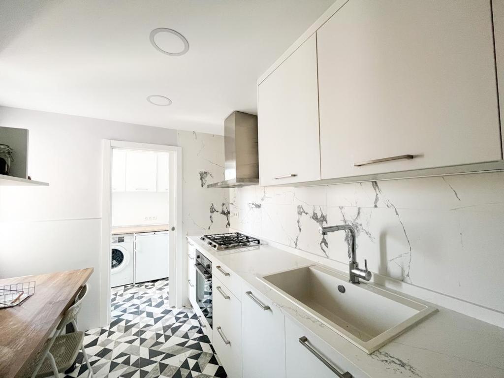 Apartamento Espeto Malaga Centro Bagian luar foto